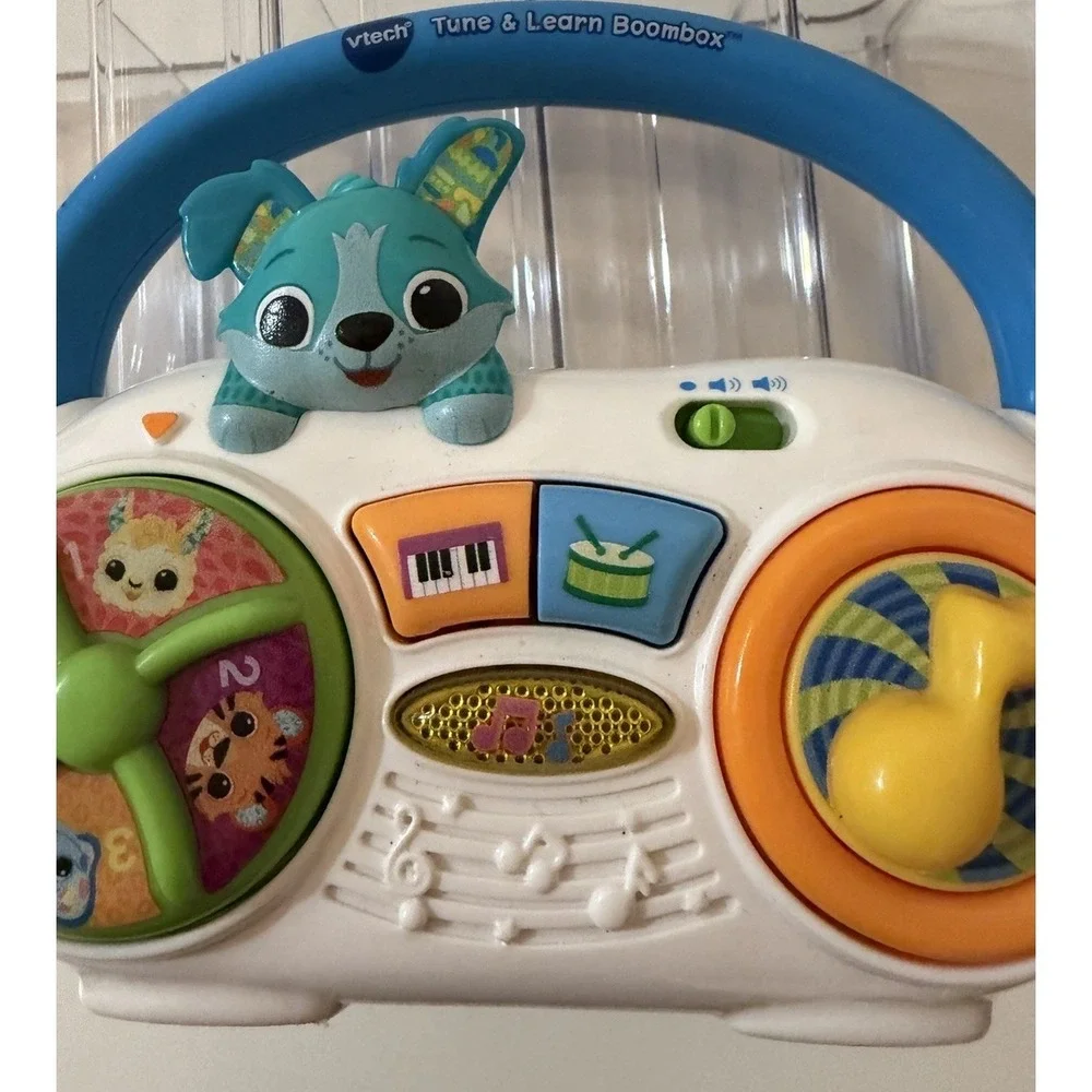 Sing music educational karaoke toddler childs V - Tech Tune and‎ Learn Boombox